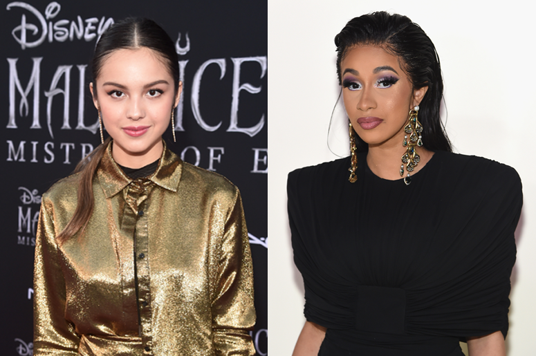 Olivia Rodrigo and Cardi B