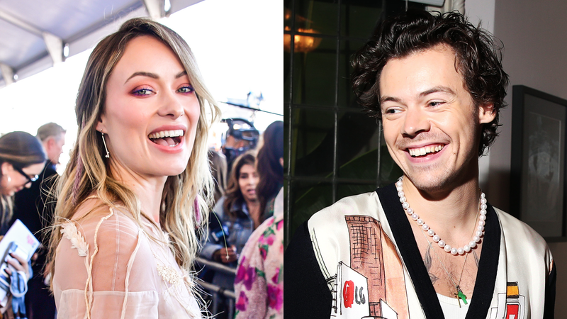 Olivia Wilde and Harry Styles