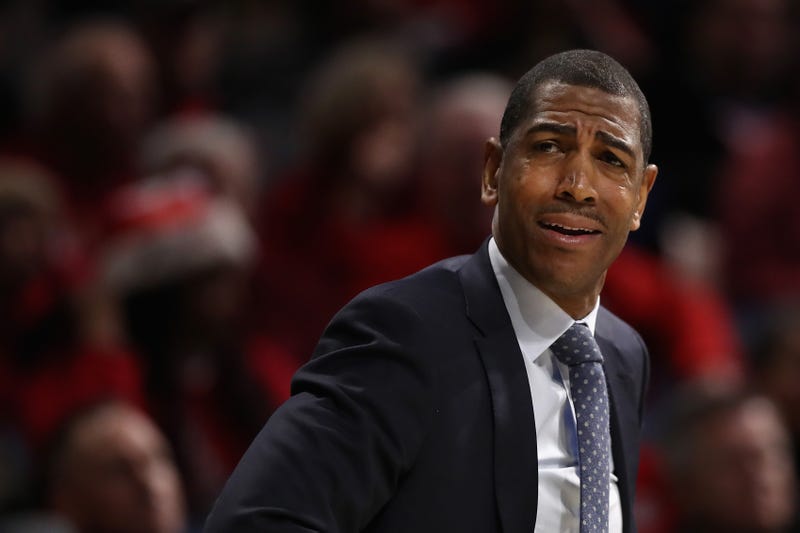 Former UConn men's basketball coach Kevin Ollie