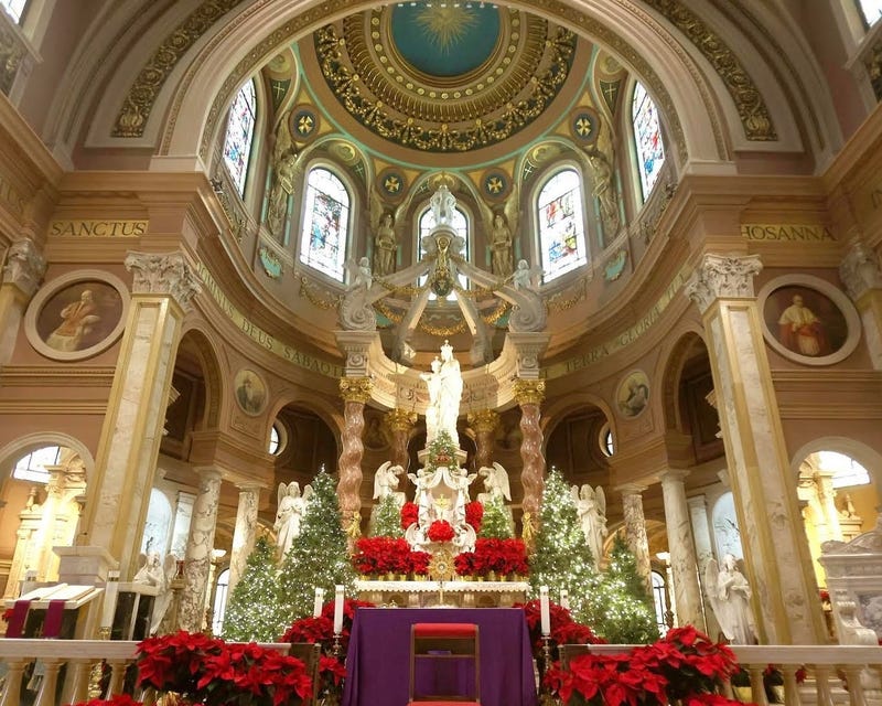 OLV National Shrine & Basilica in Lackawanna preparing for Centennial Christmas celebration