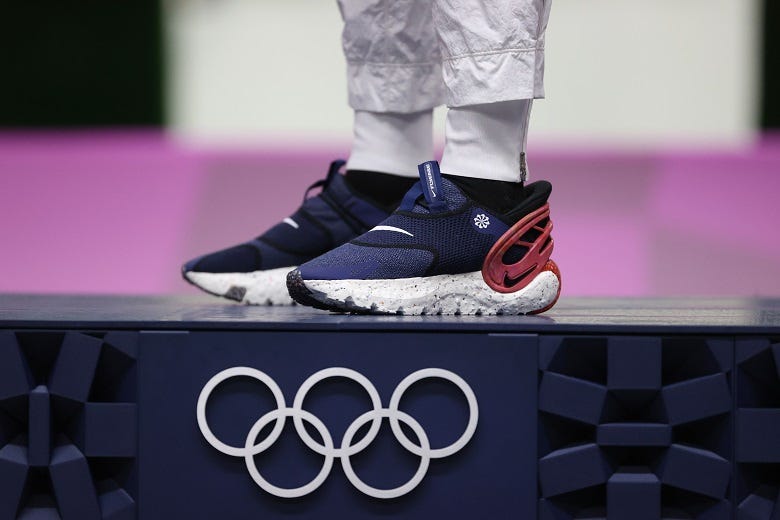 Olympic Podium