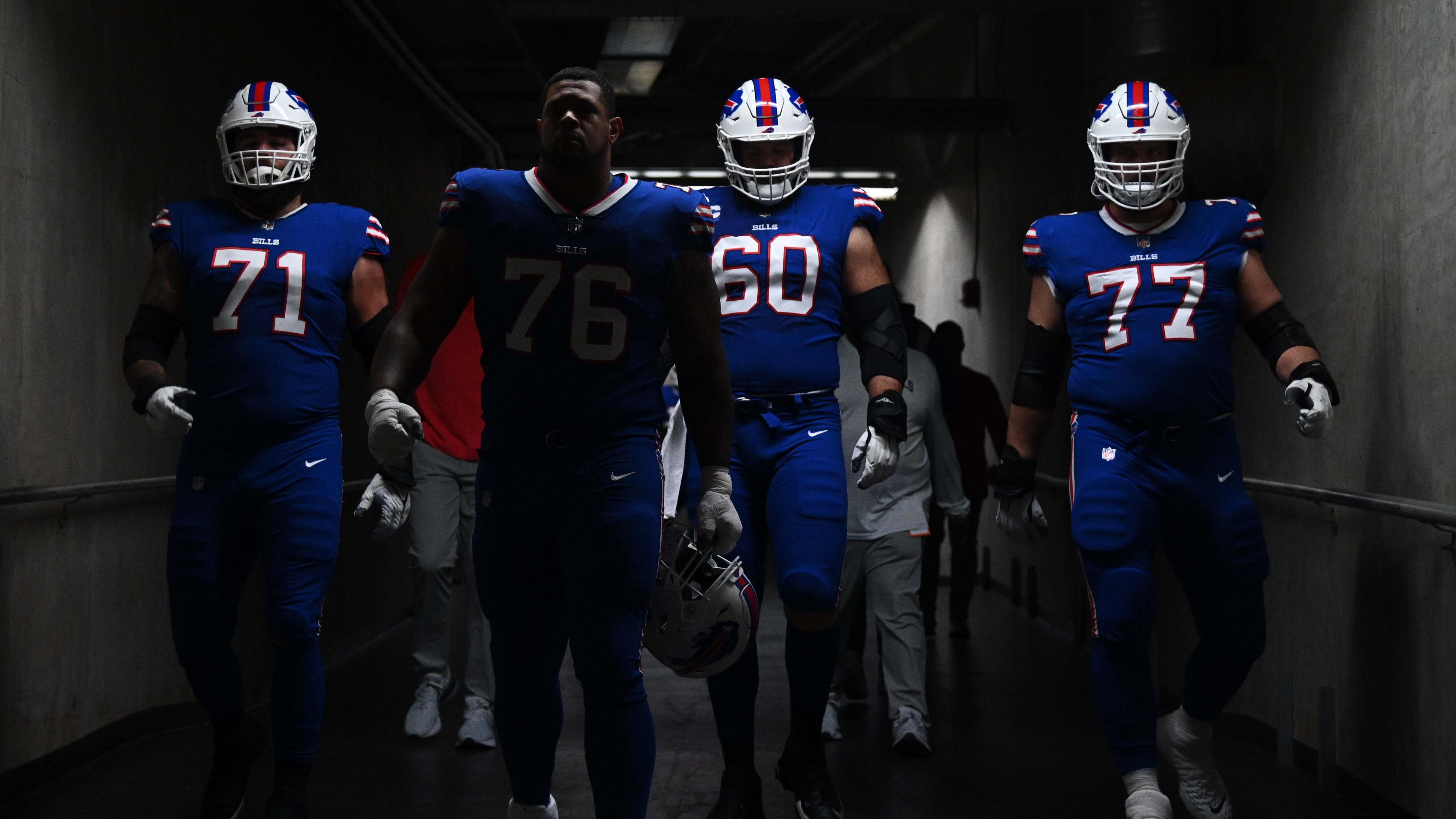 Capaccio: 2023 State of the Bills: Offensive line