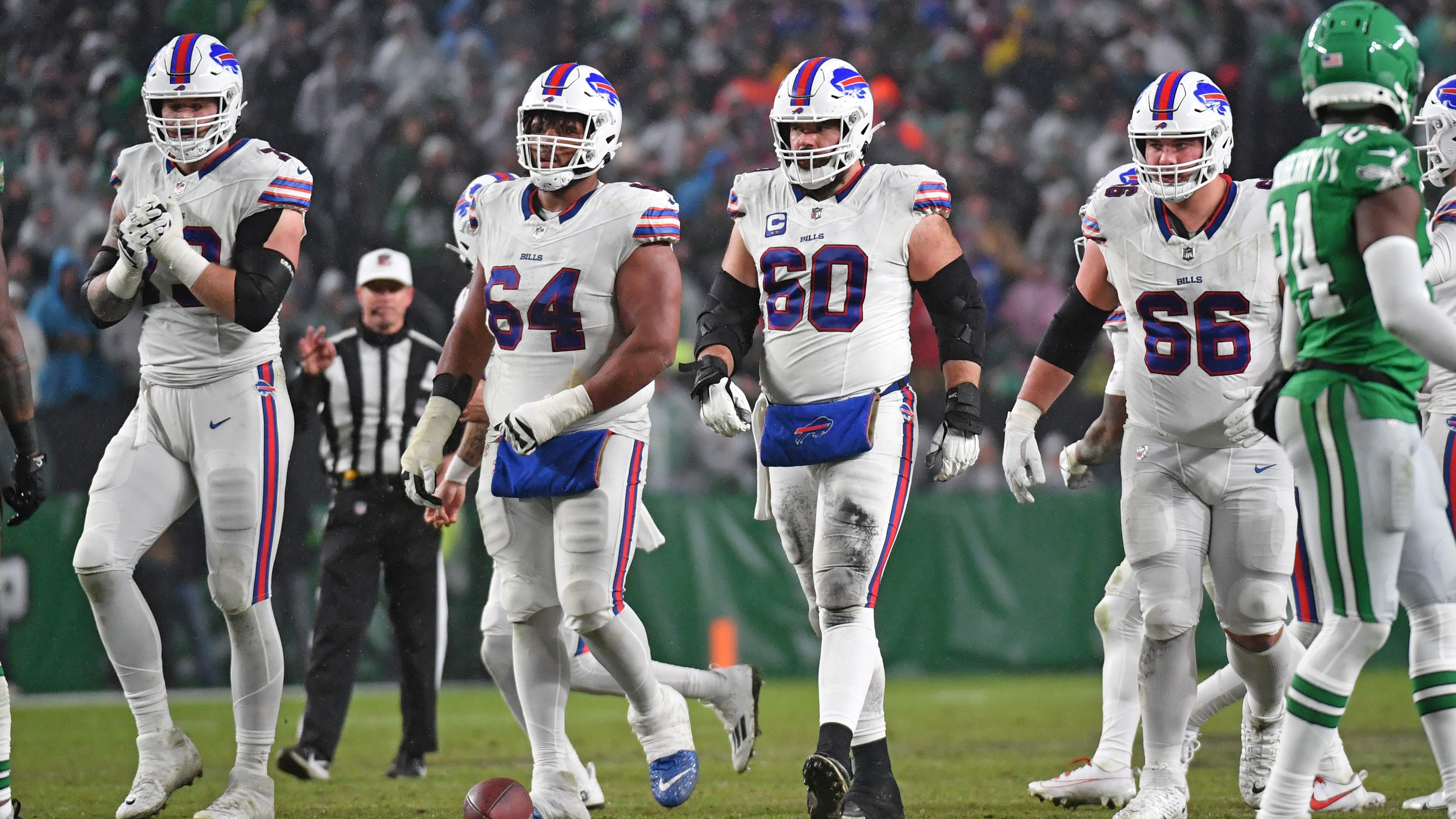 Capaccio: 2024 State of the Bills: Offensive line