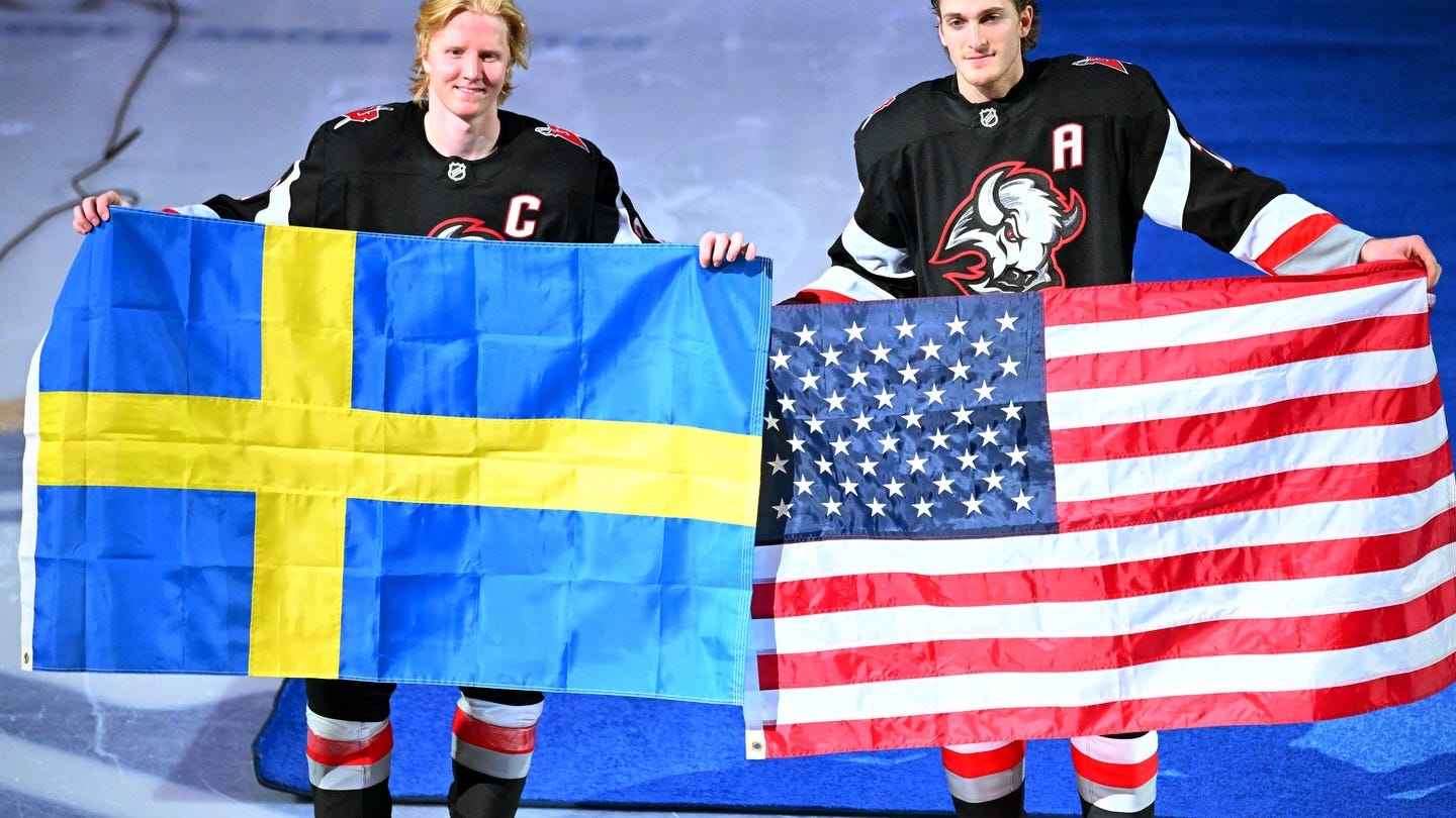 Dahlin, Thompson ready to start their Olympic journeys in Milan