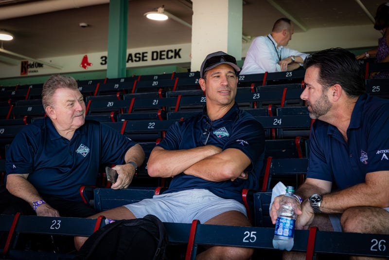 Glenn, Christian and Lou