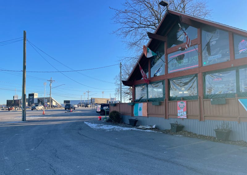 Businesses around Highmark Stadium saw less business last week.