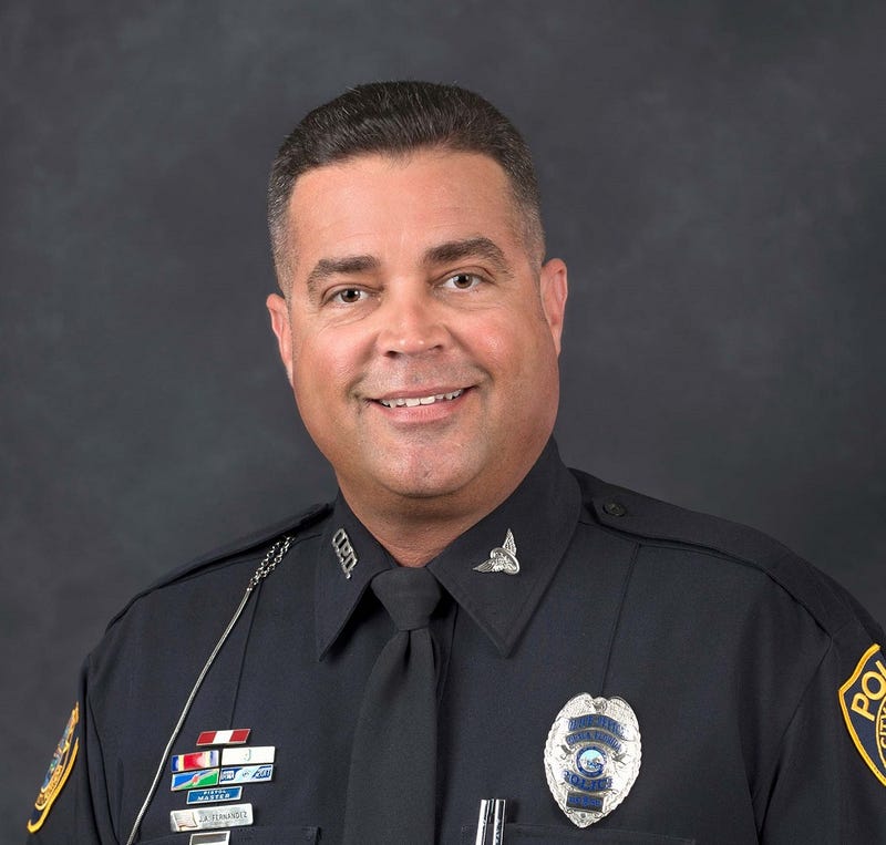 Officer Jorge Fernandez