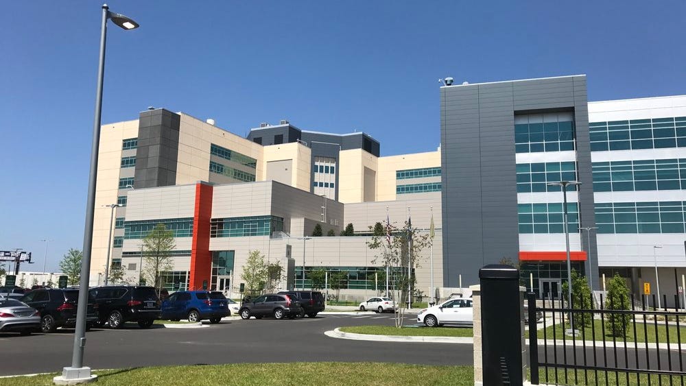 11 inmates escape Orleans Parish jail
