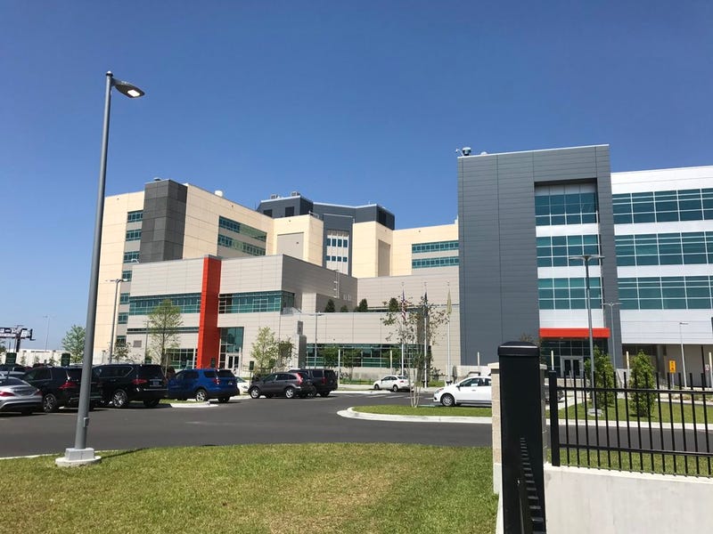 Jail break reported at Orleans Parish Prison