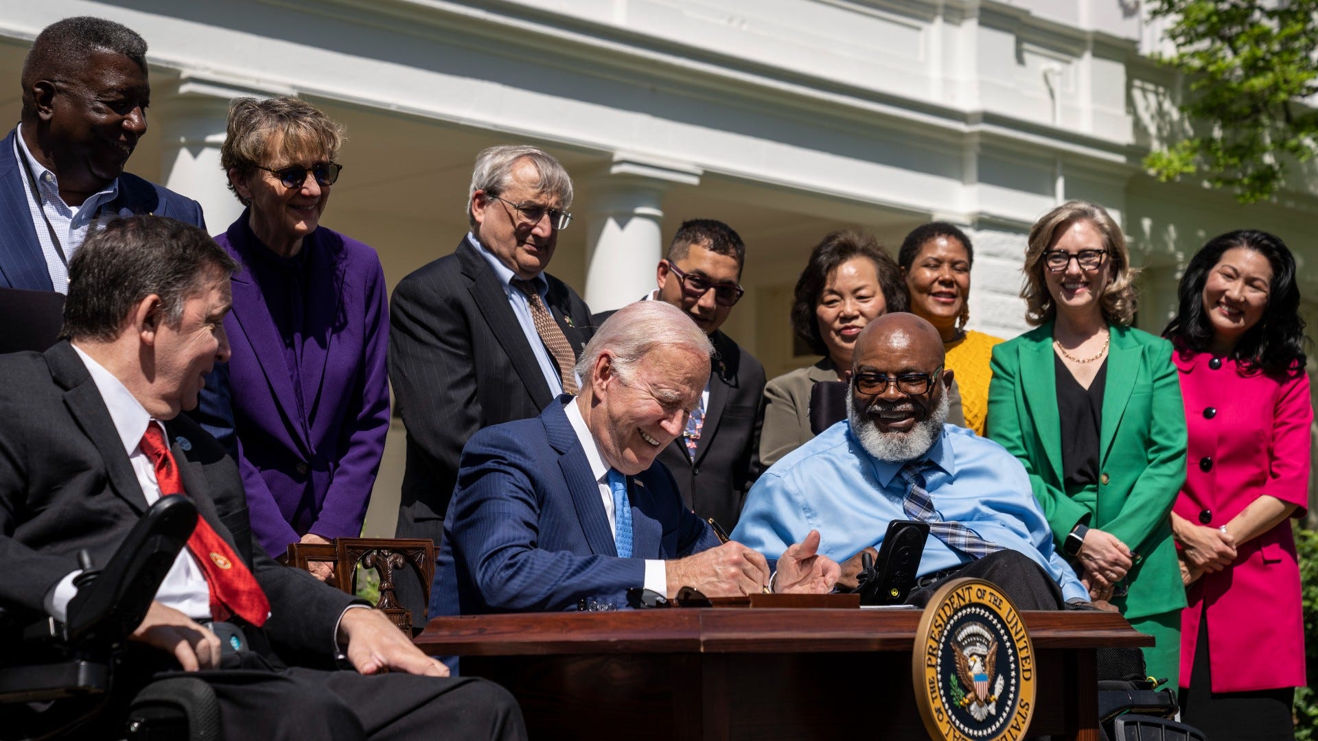 President Biden signs executive order that supports military caregivers