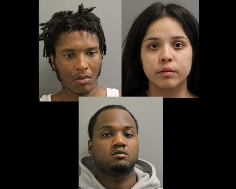 Kiraun Williams, Alexis Hernandez, Tyshann Boyd