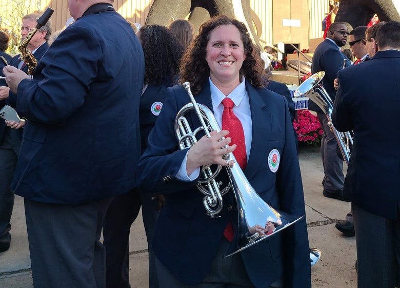 Western Wayne band director Elaine Ort