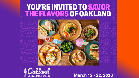 Oakland Restaurant Week 2026