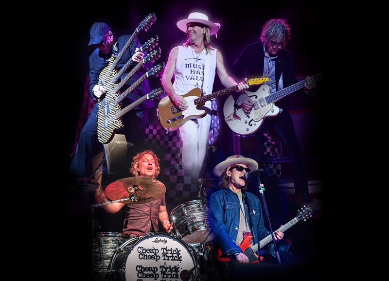 Your Chance to Win Tickets to Cheap Trick from Terry Boyd and Greg!