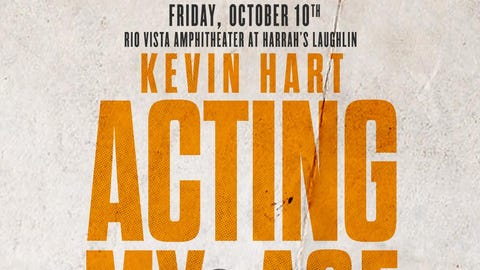 Kevin Hart: Acting My Age Tour