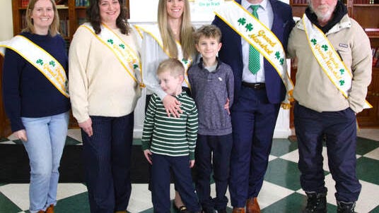 Daniel O'Sullivan carries on family legacy as St. Patrick's Day Parade Grand Marshal