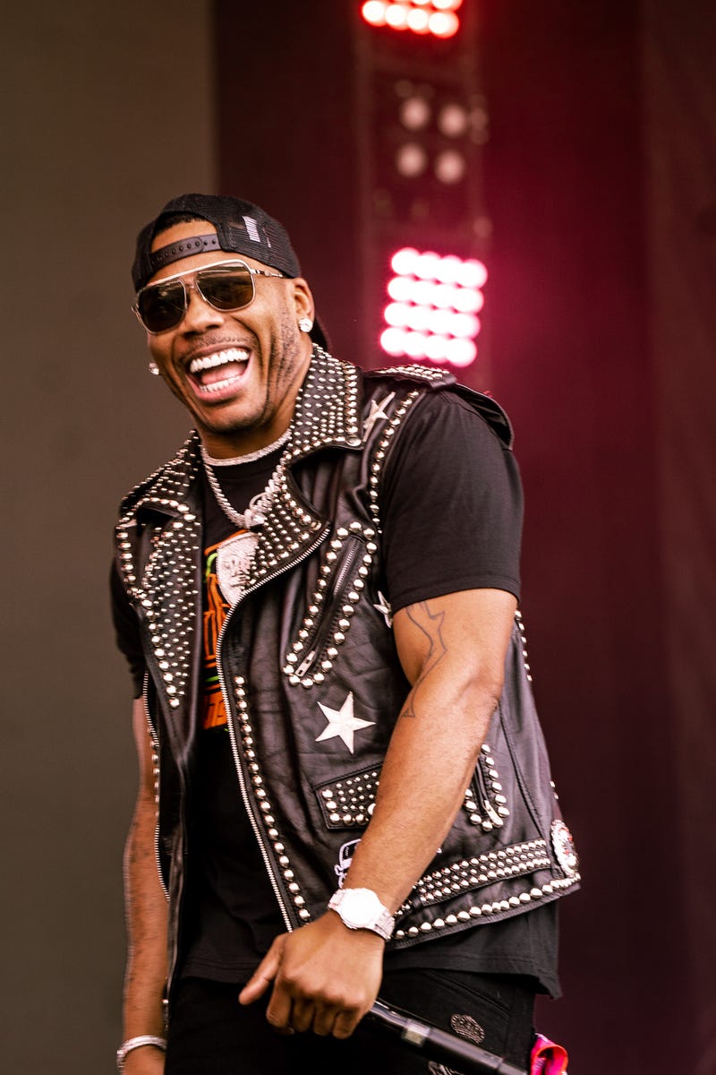 Nelly performing at Outside Lands.