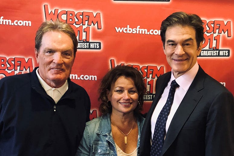Scott Shannon, Patty Steele, Dr. Oz