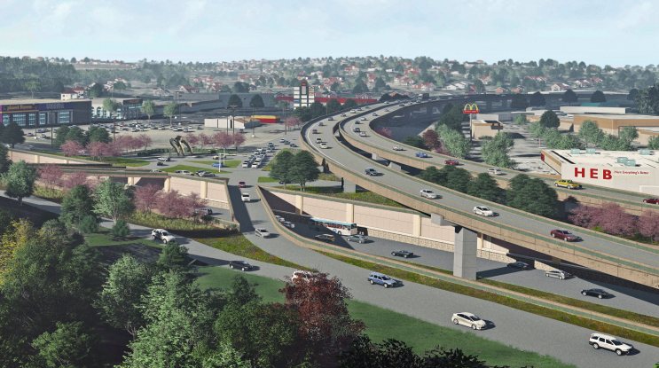 Oak Hill Parkway project