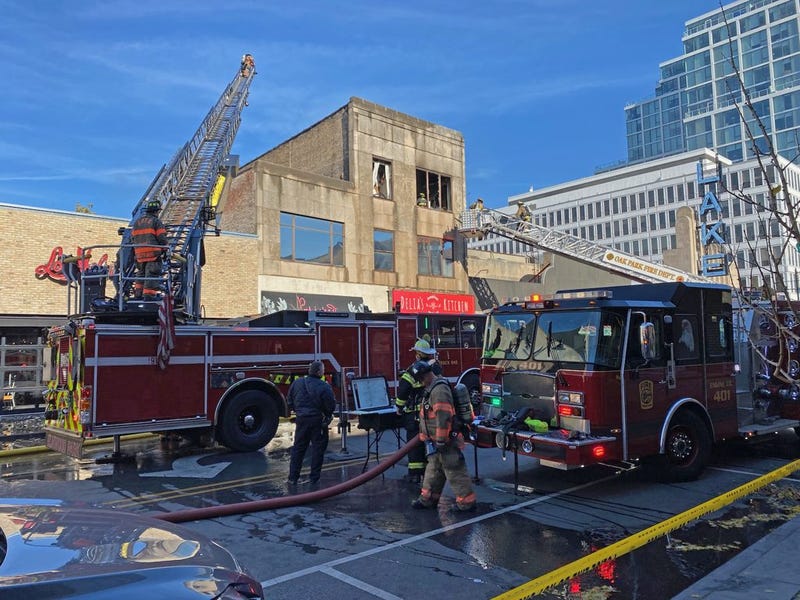 Oak Park fire