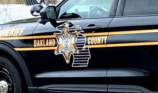 Oakland County Sheriff's Department SUV