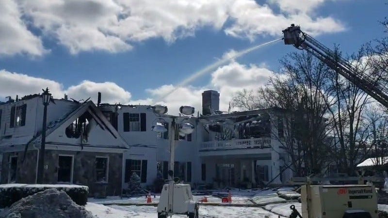 Rebuild of iconic Oakland Hills clubhouse, deemed 'total loss,' will take at least two years