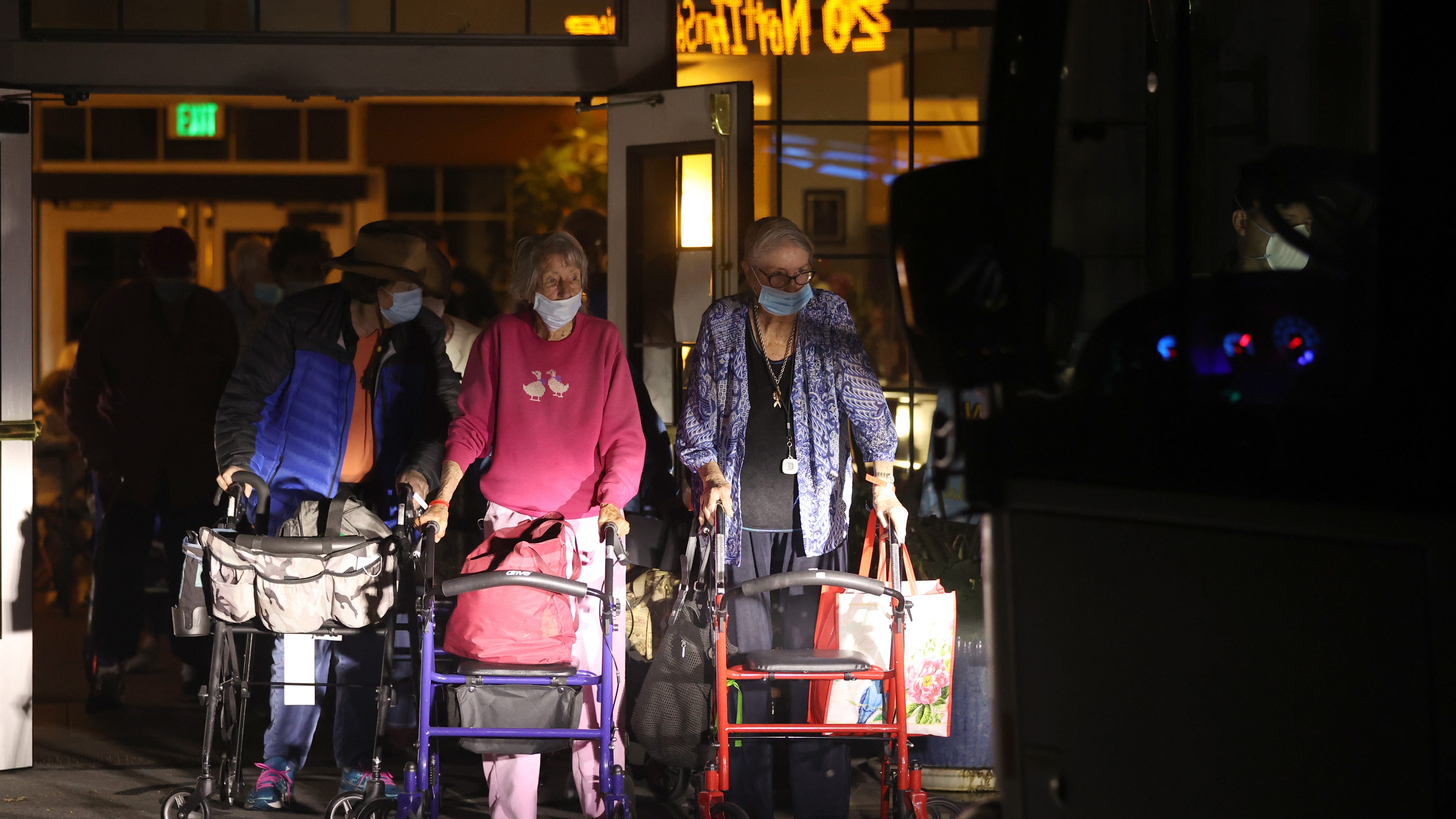 Power shutoffs and fire evacuations nothing new for Santa Rosa retirement community