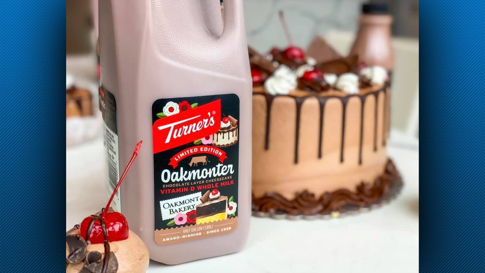 Oakmont Bakery, Turner Dairy Farms create Oakmonter flavored milk