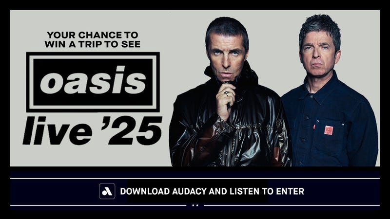 You could win a trip to see Oasis