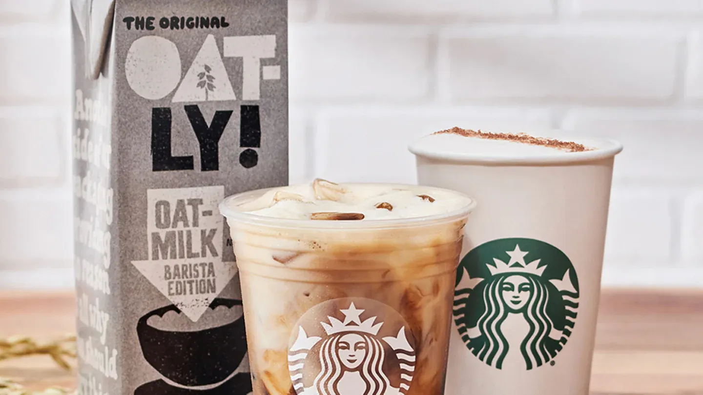 Starbucks reveals new spring menu featuring several oat milk options