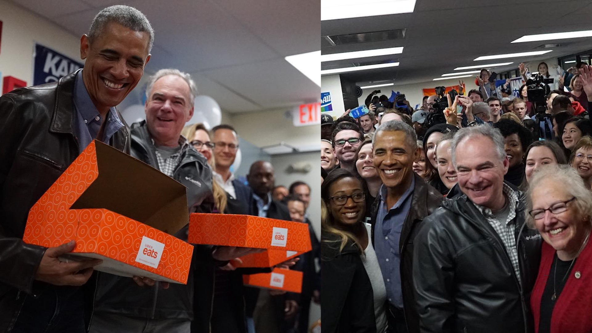 That Campaign Volunteer Who Just Took a Turn Buying Breakfast? He Used To Be President