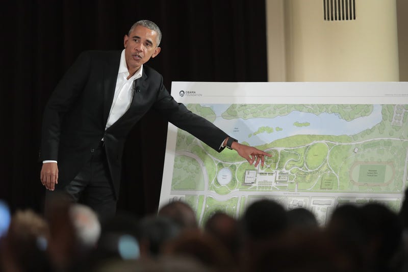 September groundbreaking set for Obama Presidential Center