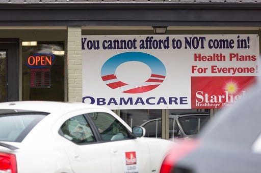 Obamacare Sign