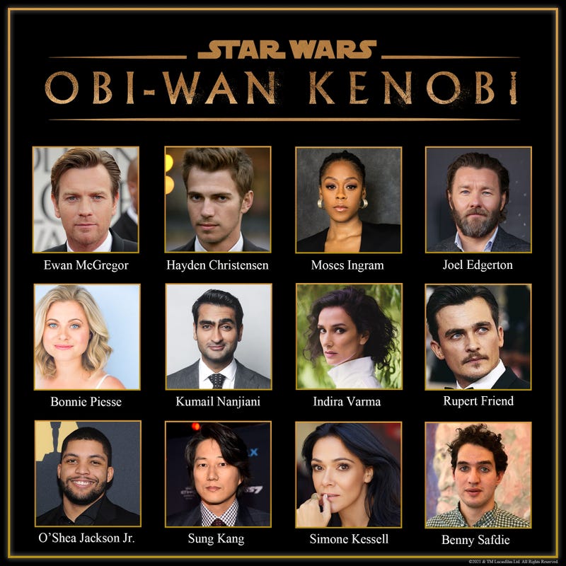 'Obi-Wan Kenobi' casting announcement