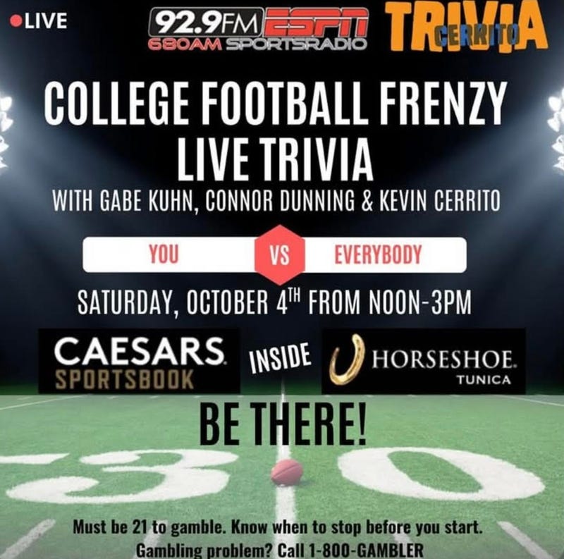 Caesars Sportsbook inside Horseshoe Tunica