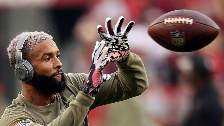 Jerry Jones strikes pessimistic tone in addressing Cowboys' Odell Beckham Jr. pursuit