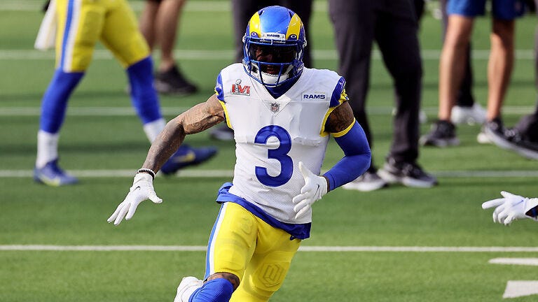 Stephen Jones on potential Odell Beckham Jr. signing: 'This year is our priority'