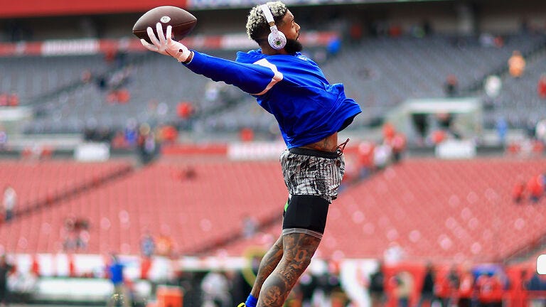 What Jerry Jones said about Cowboys' Odell Beckham Jr. pursuit with visit nearing