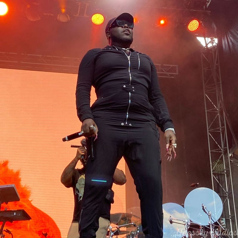 Saucey Santana Performing at One Music Fest in Atlanta