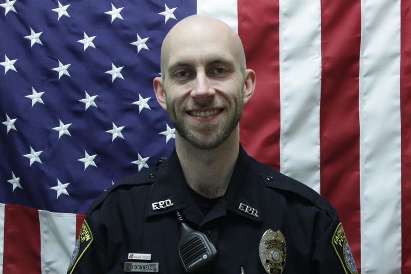 Farmington Officer James O'Donnell