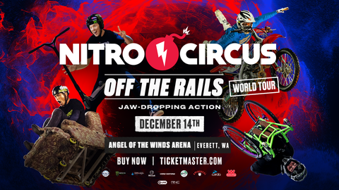 Nitro Circus: Off The Rails World Tour