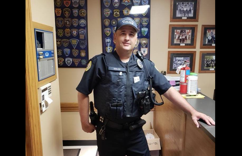 Officer Mark Smilek