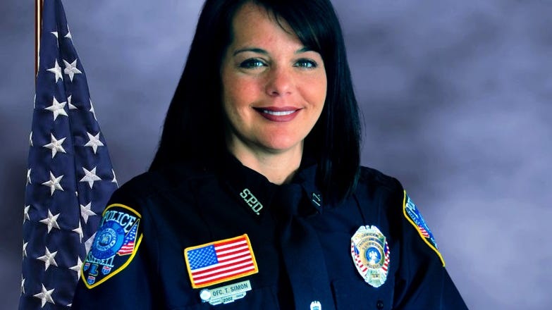 46-year-old Slidell cop dies on duty, she apparently had a heart attack