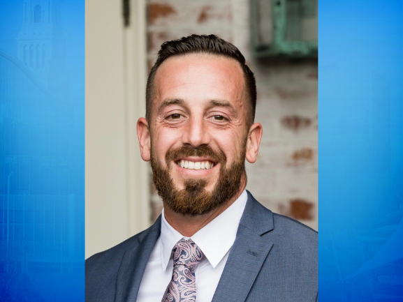 New Haven Police Officer Joshua Castellano