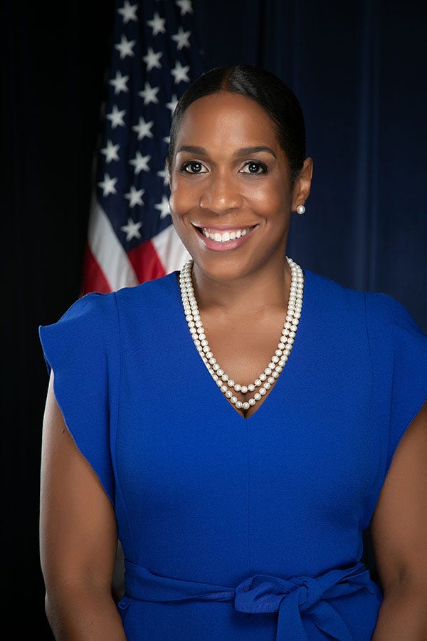 Illinois Lieutenant Governor Juliana Stratton.