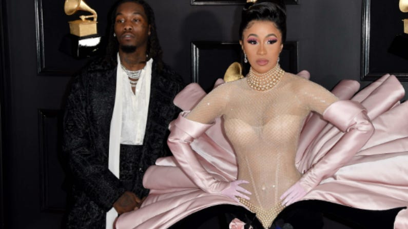 Offset Teases New Album with Video of Cardi B Giving Birth