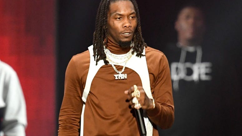 Offset Offers a Spinning, Serious Look at His Past on "Red Room"