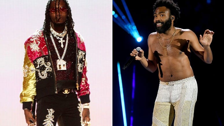 Offset Did Not Enjoy SNL's Migos Parody With Childish Gambino