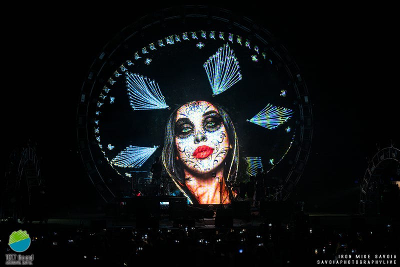 The Offspring at White River Amphitheatre 8.1.23