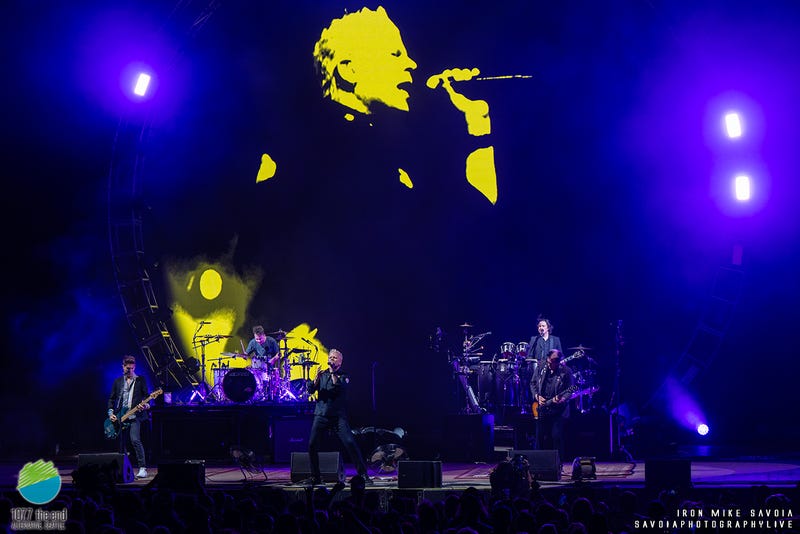 The Offspring at White River Amphitheatre 8.1.23